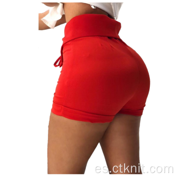 pantalones cortos ajustados para mujeres